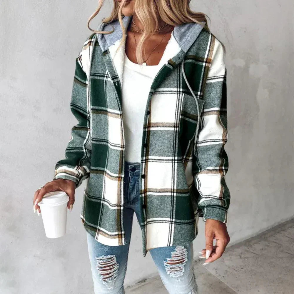 Drune | Druckstil Kapuzenpulli Komfort