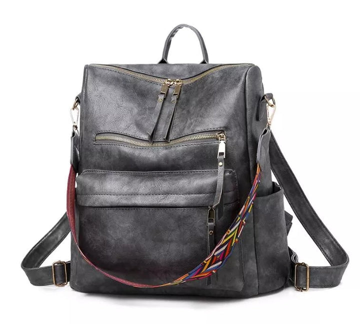 Drune | Eleganter Weicher Leder-Rucksack