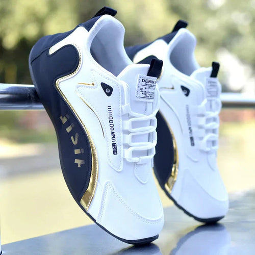 Drune– Orthopädische Luxus Weiße Sneakers