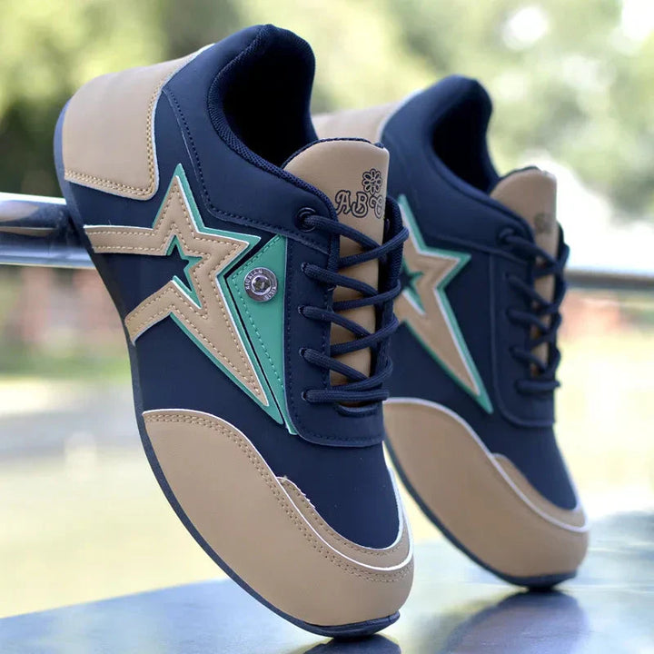 Drune– Orthopädische Luxus Weiße Sneakers