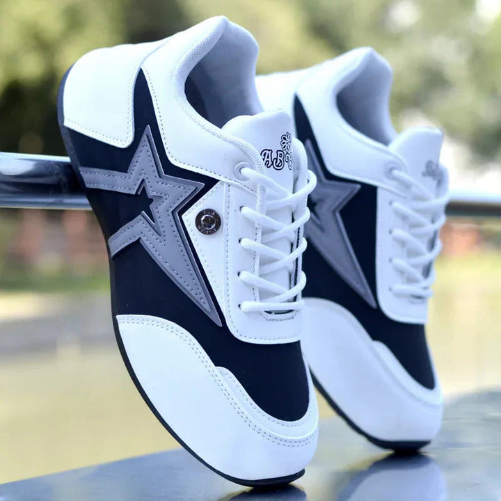 Drune– Orthopädische Luxus Weiße Sneakers