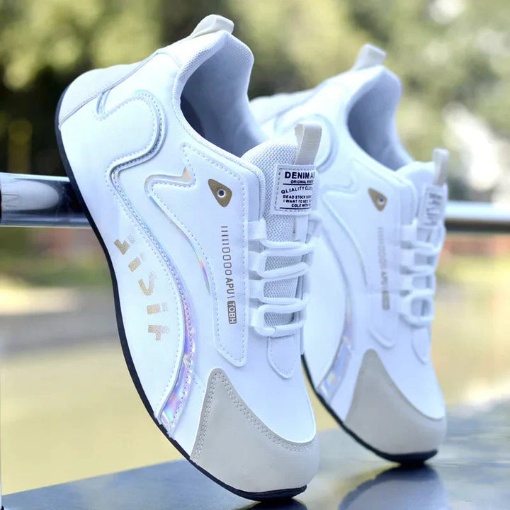 Drune– Orthopädische Luxus Weiße Sneakers