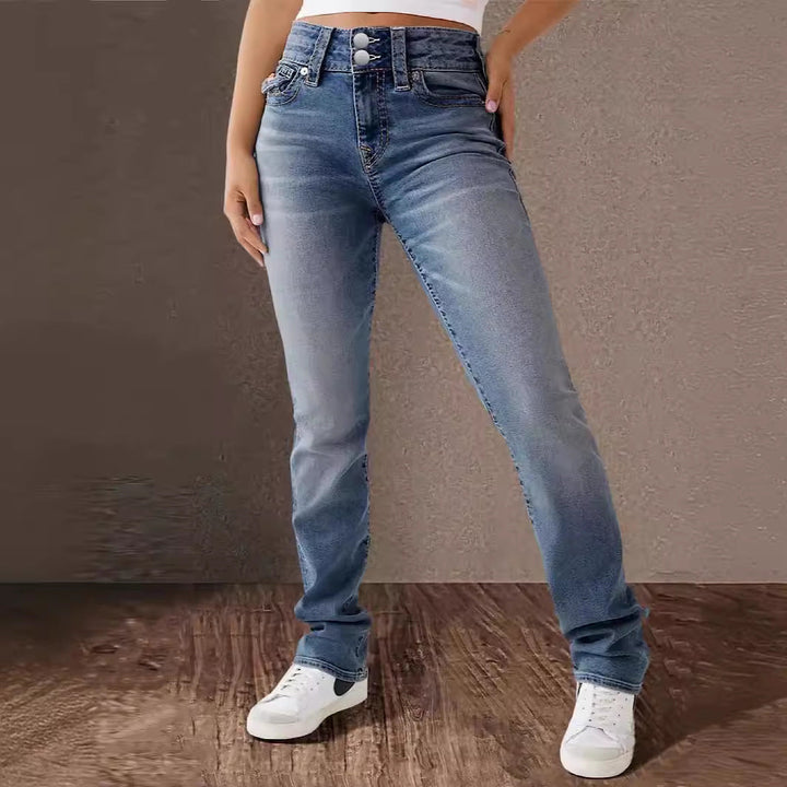 Drune | Stylische ausgestellte Jeans für Frauen