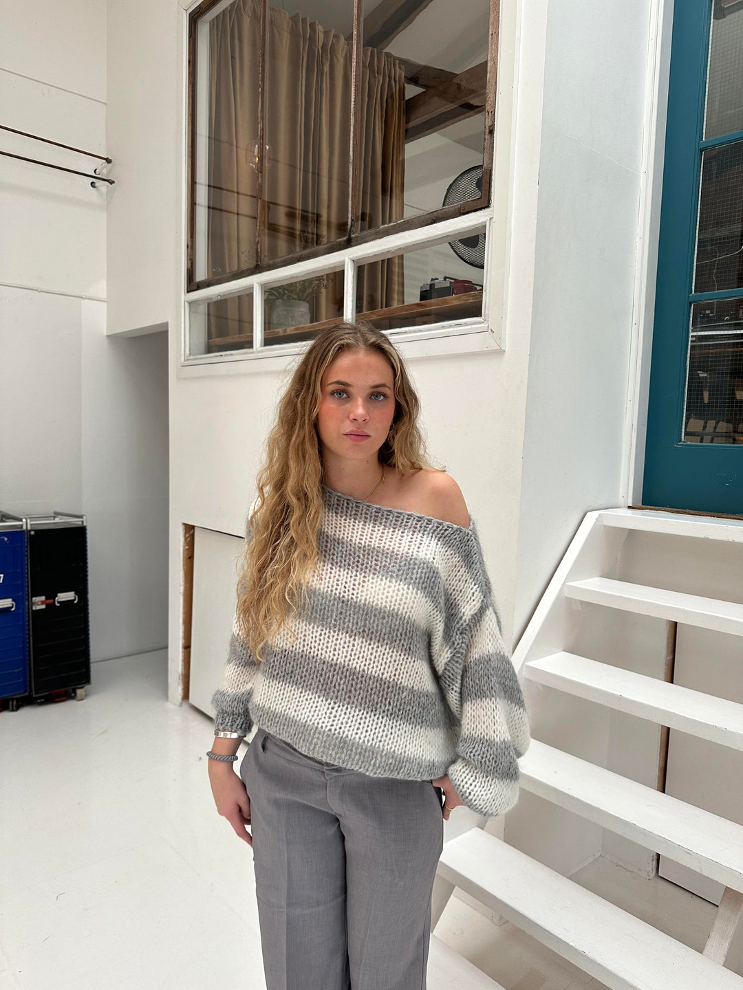 Drune | Weicher gestrickter Chic-Pullover