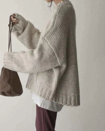 Drune | Übergroßer Hoodie mit Taschenfront
