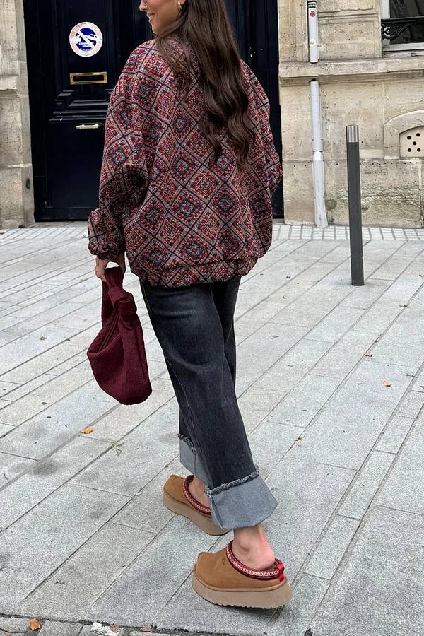 Drune | Retro Vielseitige Jacke