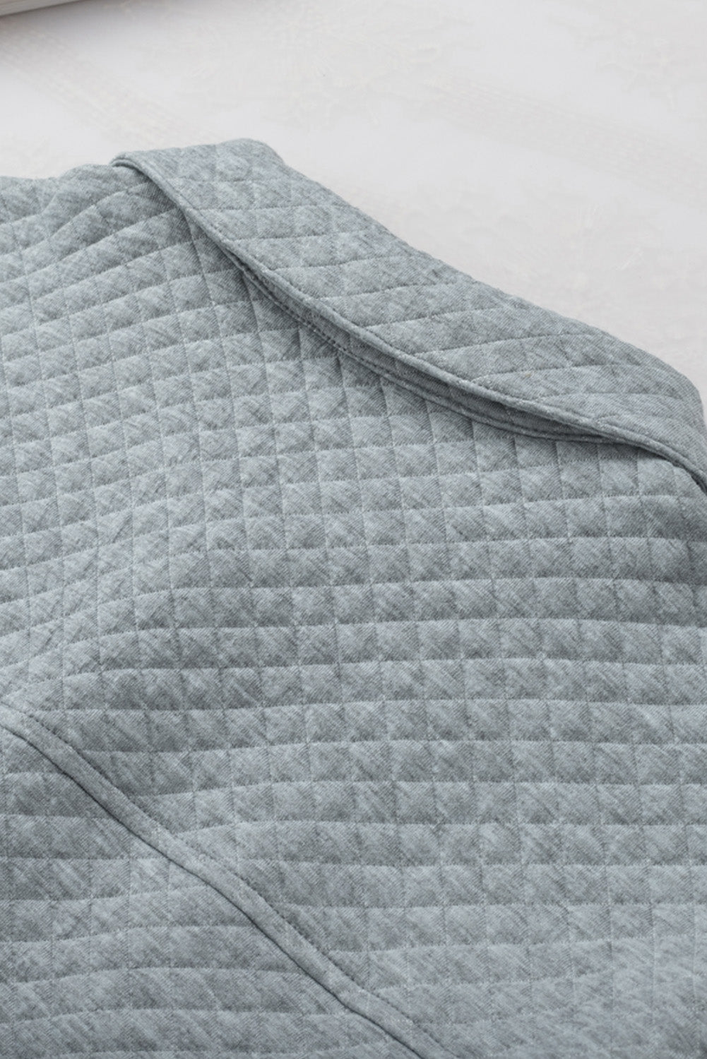 Drune | Leichtgewicht Gesteppte Hemdjacke Polyester Komfort und Stil