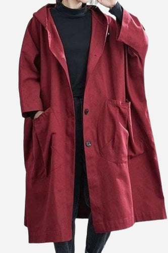 Drune | Übergroße Wasserdichte Windbreaker-Jacke
