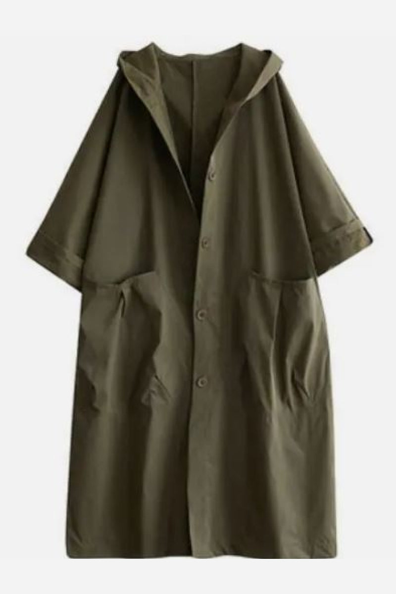 Drune | Übergroße Wasserdichte Windbreaker-Jacke