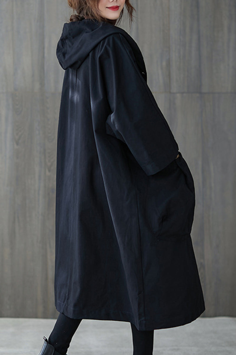 Drune | Übergroße Wasserdichte Windbreaker-Jacke
