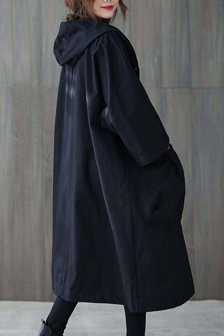 Drune | Übergroße Wasserdichte Windbreaker-Jacke
