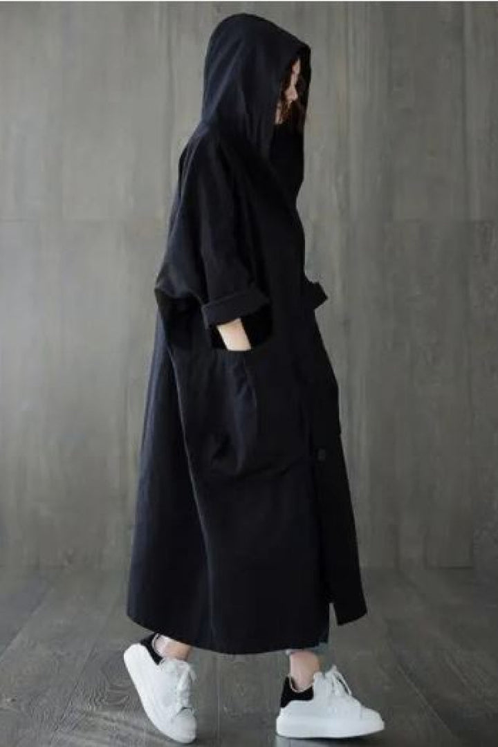 Drune | Übergroße Wasserdichte Windbreaker-Jacke