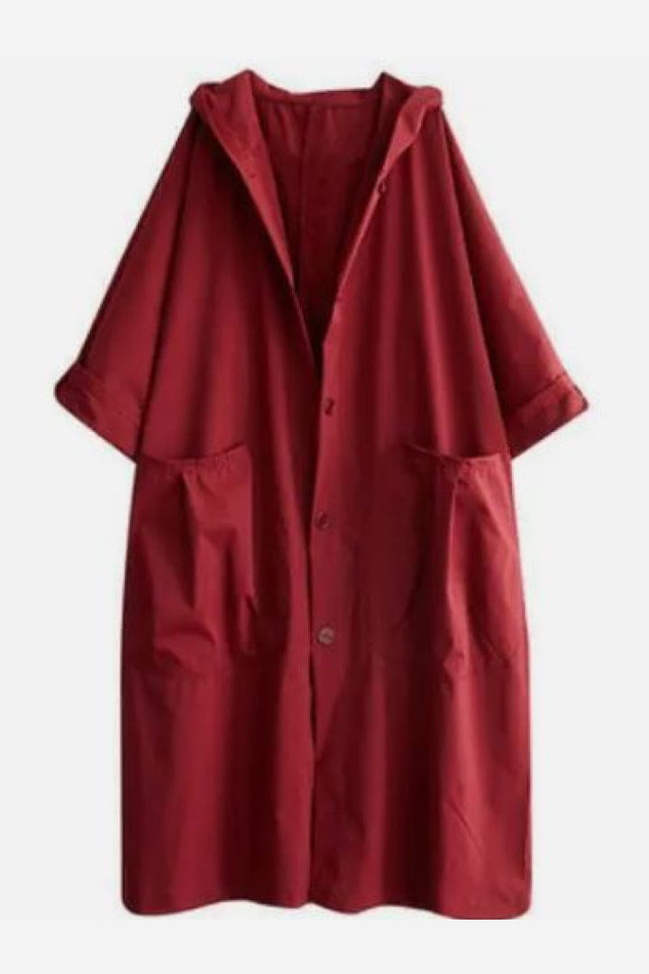 Drune | Übergroße Wasserdichte Windbreaker-Jacke