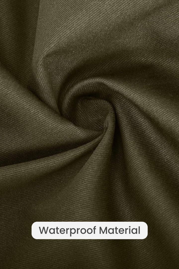 Drune | Übergroße Wasserdichte Windbreaker-Jacke