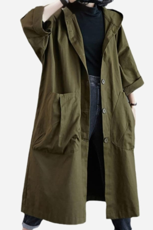 Drune | Übergroße Wasserdichte Windbreaker-Jacke