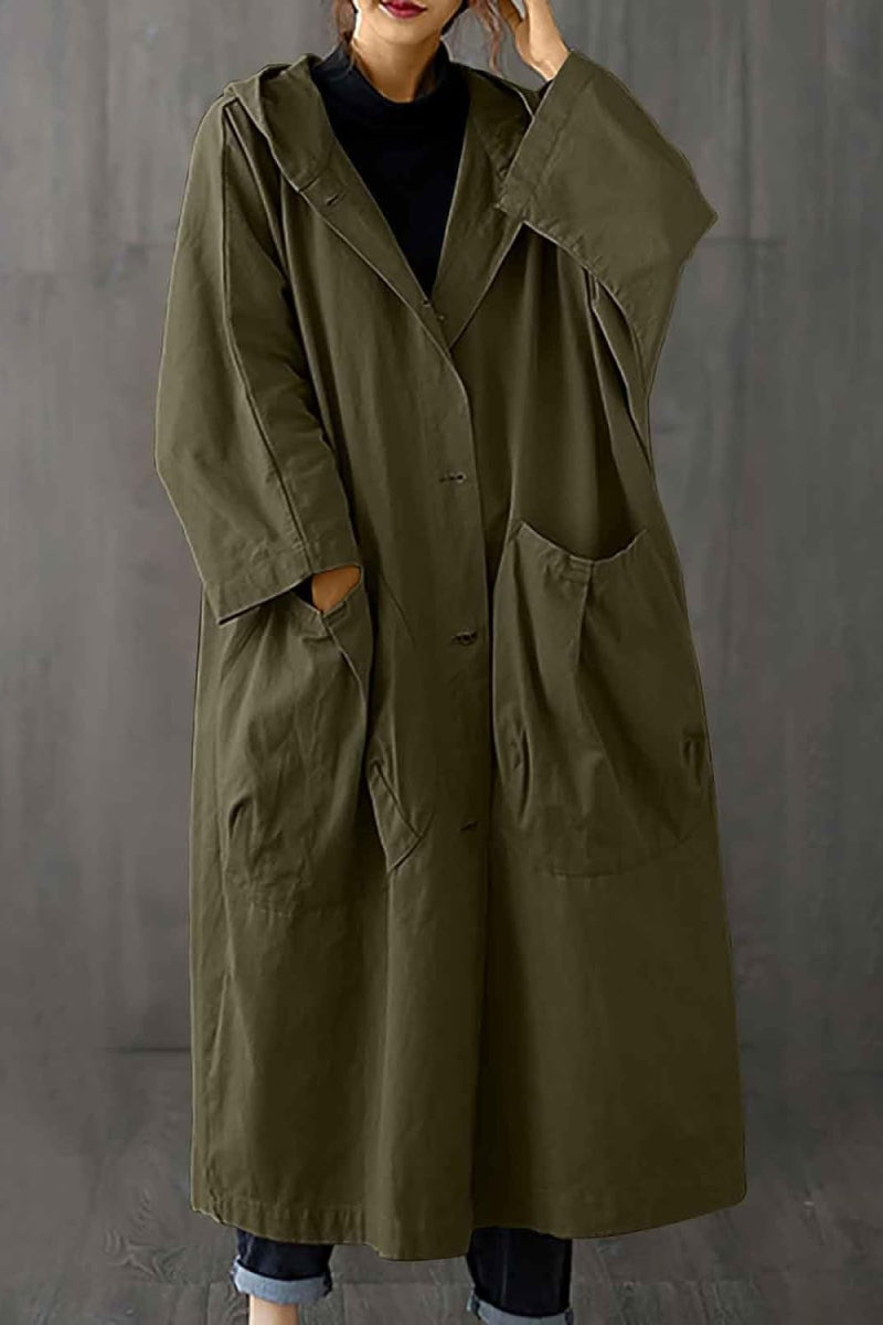 Drune | Übergroße Wasserdichte Windbreaker-Jacke