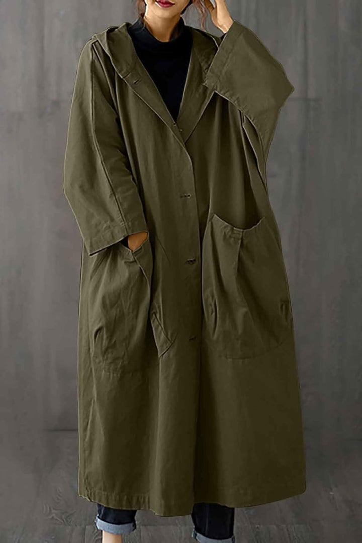 Drune | Übergroße Wasserdichte Windbreaker-Jacke