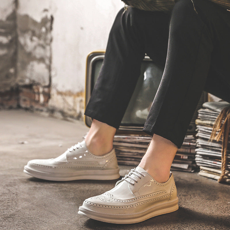 Drune | Trendige Koreanische Business Schuhe Für Herren