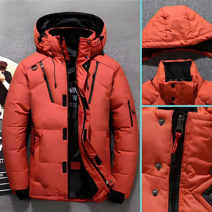 Drune | Warme und luxuriöse Daunenjacke