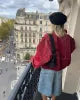 Drune - Grobes Lederjacke