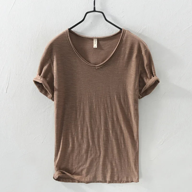 Drune | hochwertiges Baumwollshirt