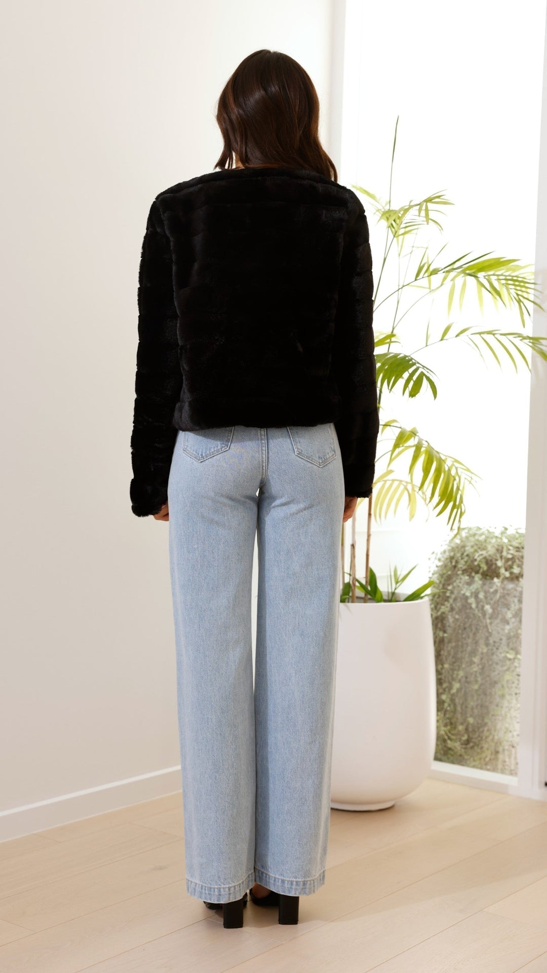 Drune | Luxus Damen Crop Jacke