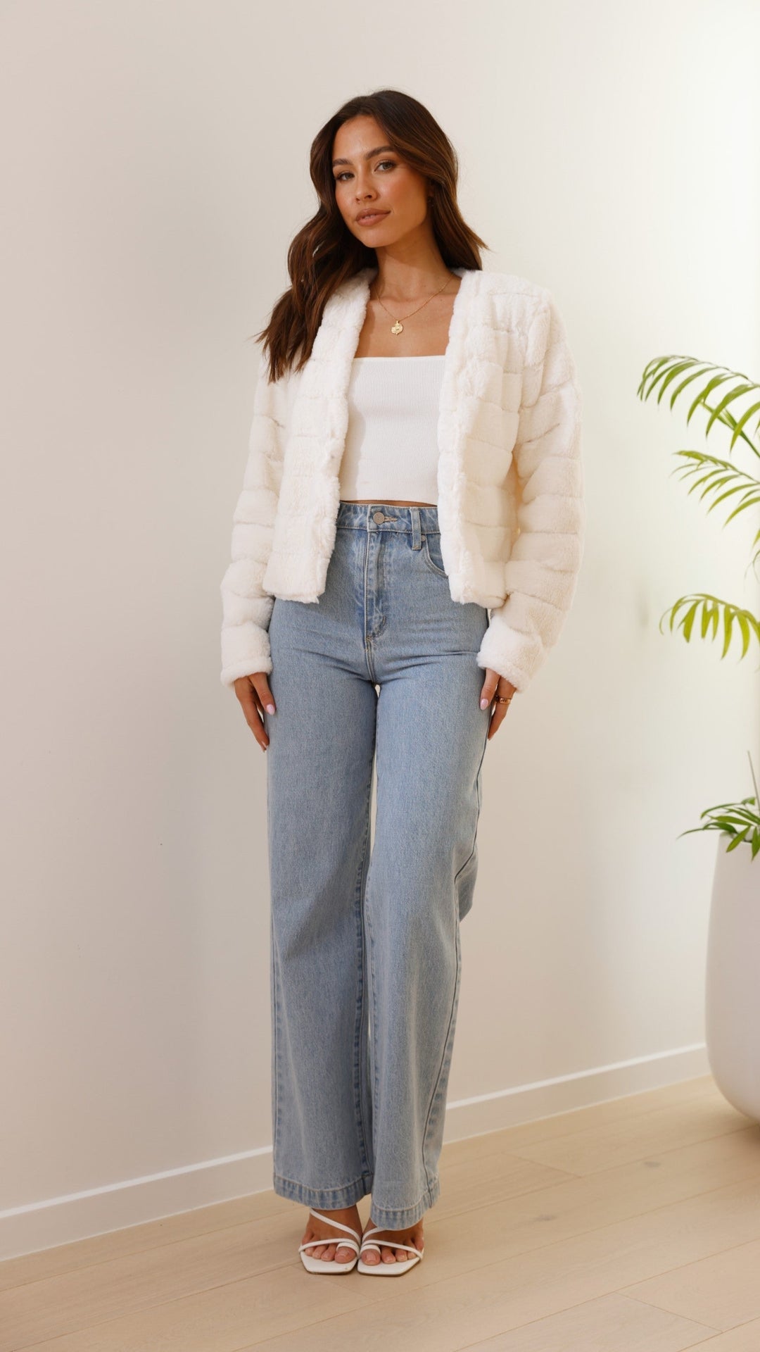 Drune | Luxus Damen Crop Jacke