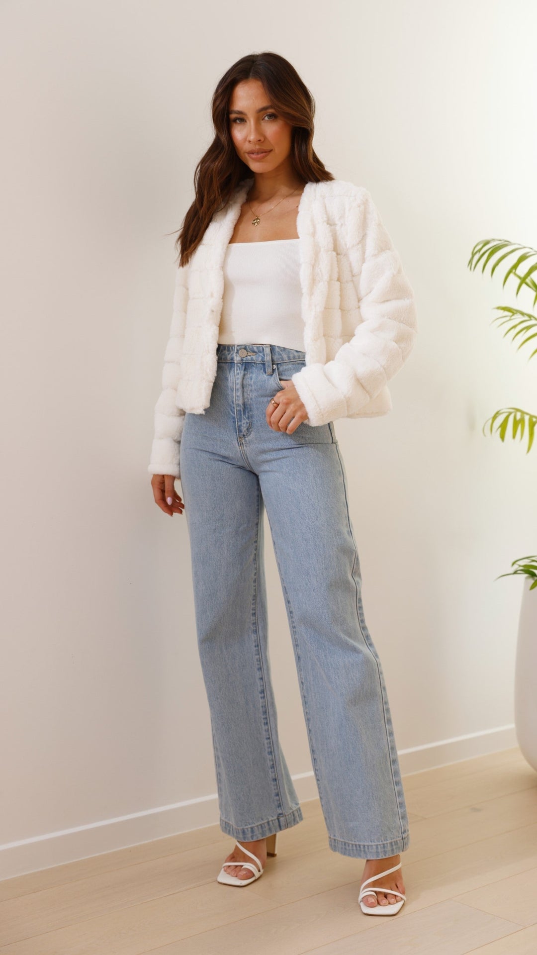 Drune | Luxus Damen Crop Jacke