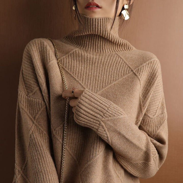 Drune | Pullover mit Beheiztem Kragen