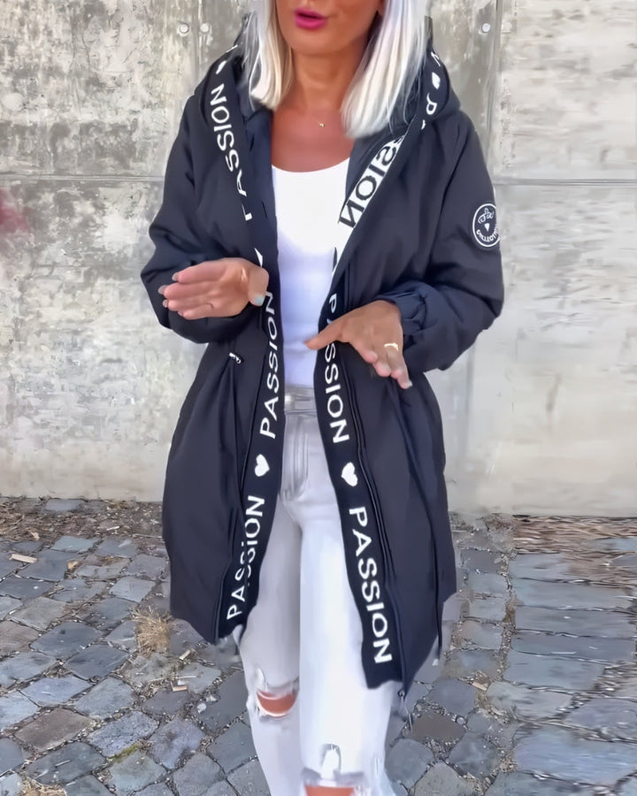 Drune | Lässige Reißverschlussjacke