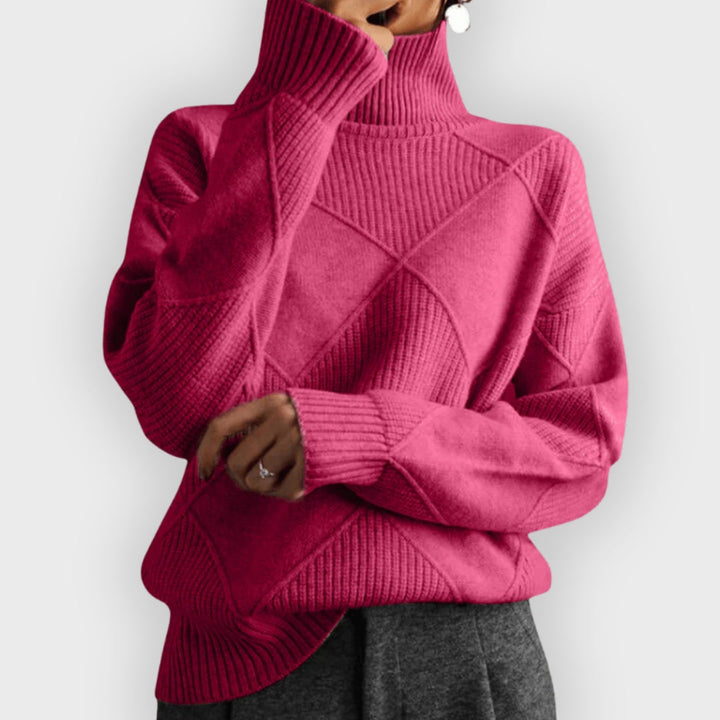 Drune | Weicher Rollkragenpullover
