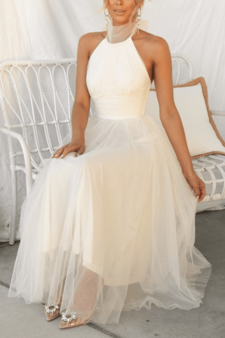 Drune | Elegante Frühling Sommerkleid