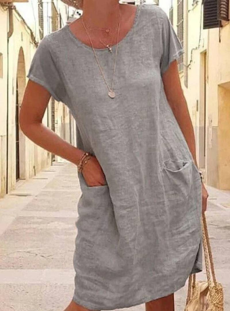 Drune | Stilvolles Kleid für Damen – Elegant & Vielseitig für Jede Gelegenheit