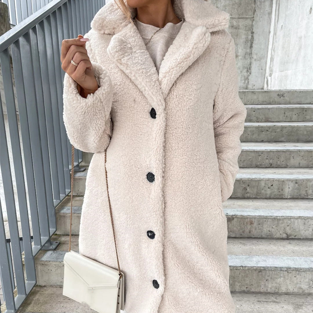 Drune | Eleganz Langarm-Pulloverjacke für Damen
