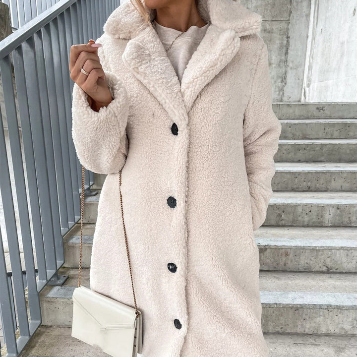 Drune | Eleganz Langarm-Pulloverjacke für Damen