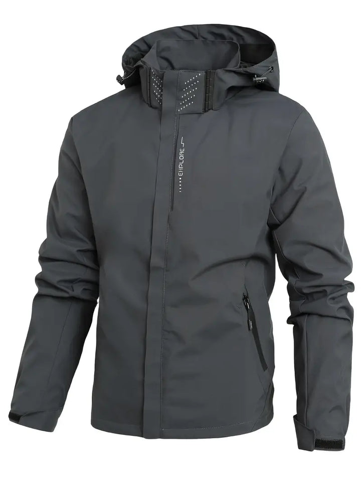 Drune | Leichte wasserdichte Jacke für Männer Richard