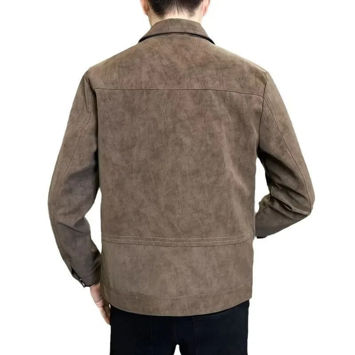 Drune | Lederjacke mit Reißverschluss