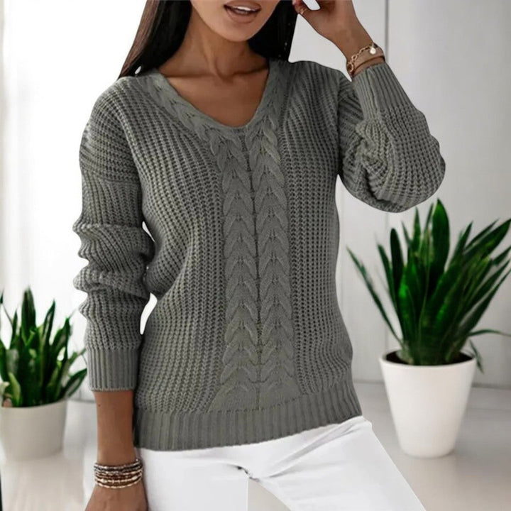 Drune | Skandinavischer Strickpullover für den Alltagsstil