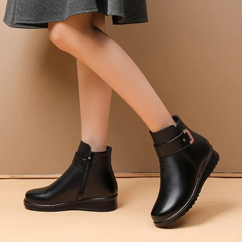 Drune | Damen warme Winterstiefel