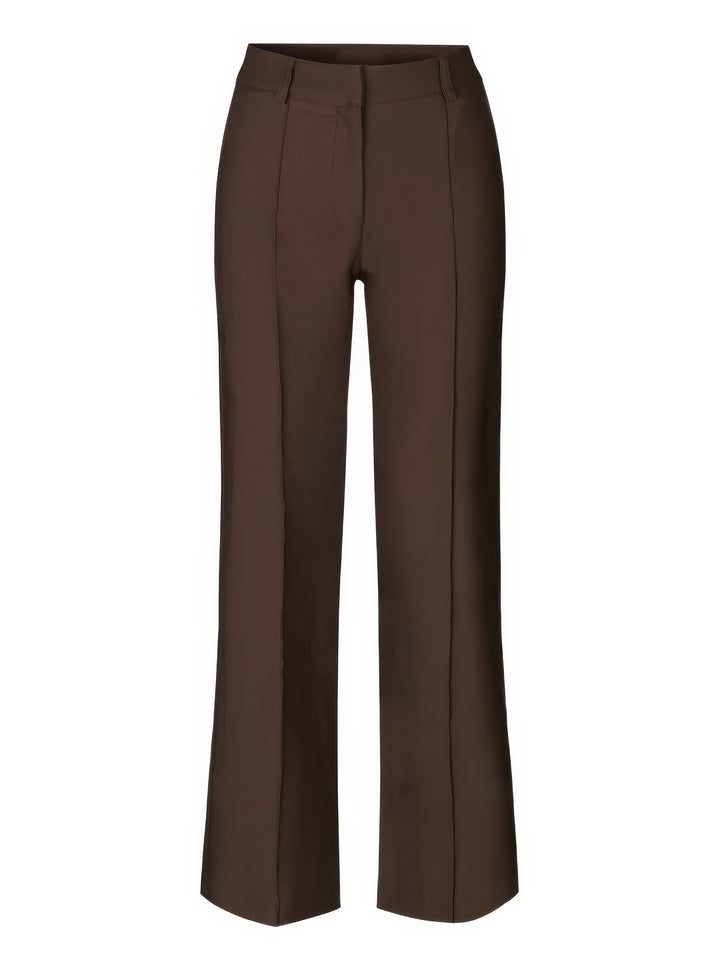 Drune | Taille Damenhose mit Gerader Passform