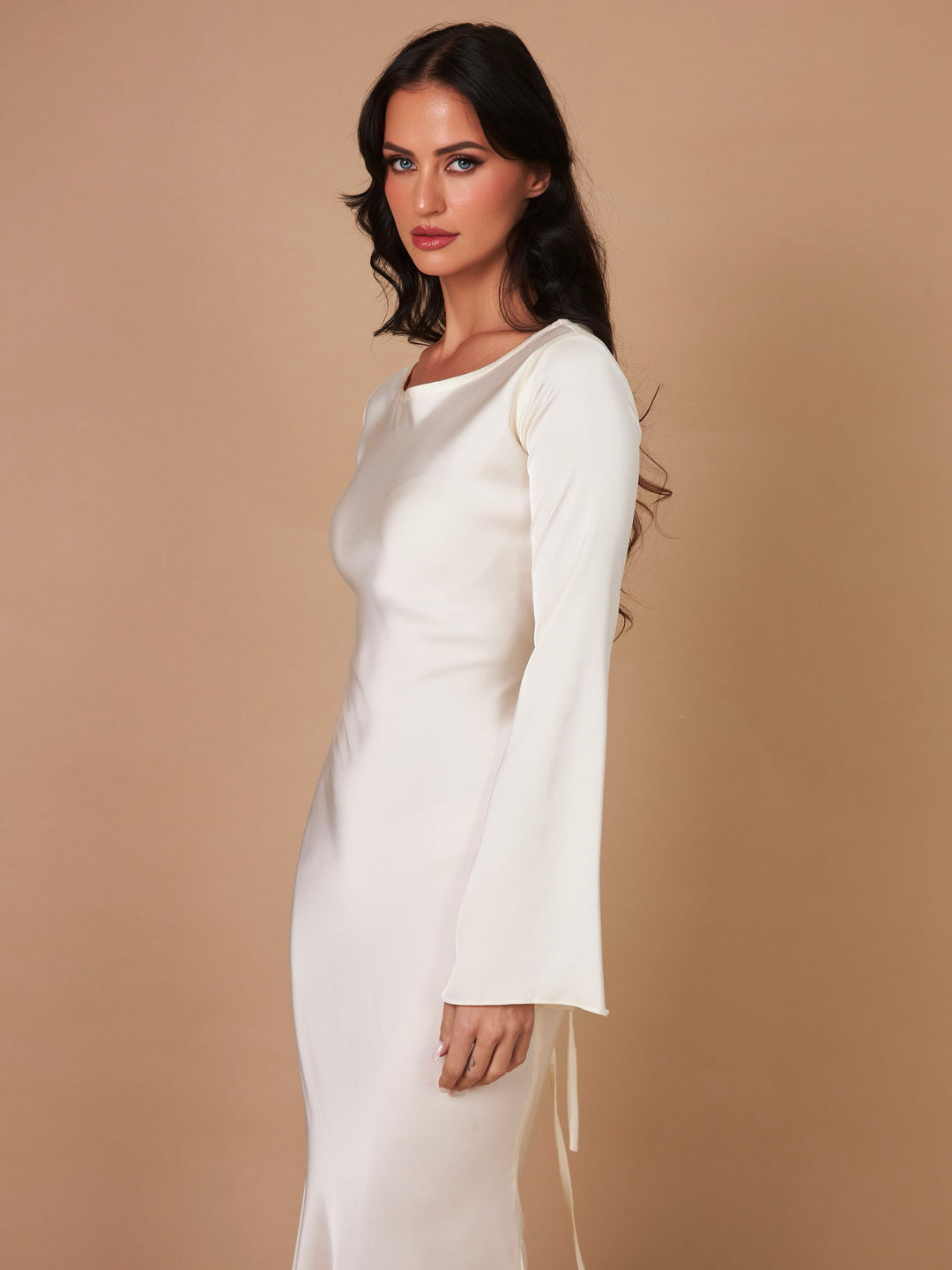 Drune | Leichte Maxikleid mit Romantischem Schnitt