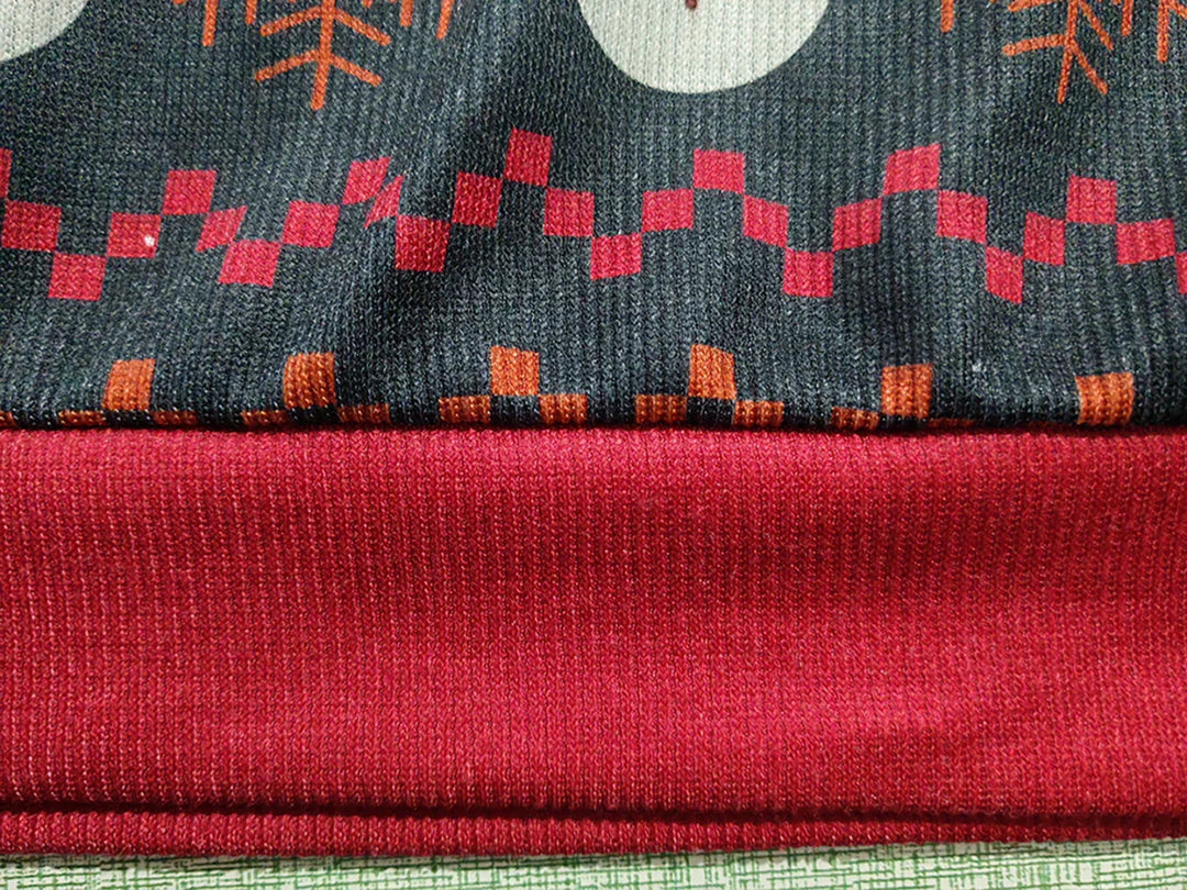 Drune | 3D Weihnachts sweater - Humorvolles Tardis-Design & Warmer Komfort für die Feiertage