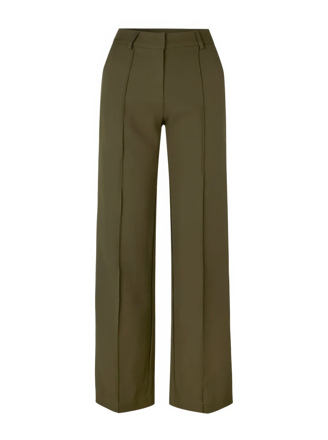 Drune | Taille Damenhose mit Gerader Passform