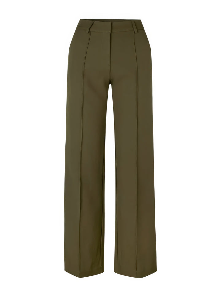 Drune | Taille Damenhose mit Gerader Passform