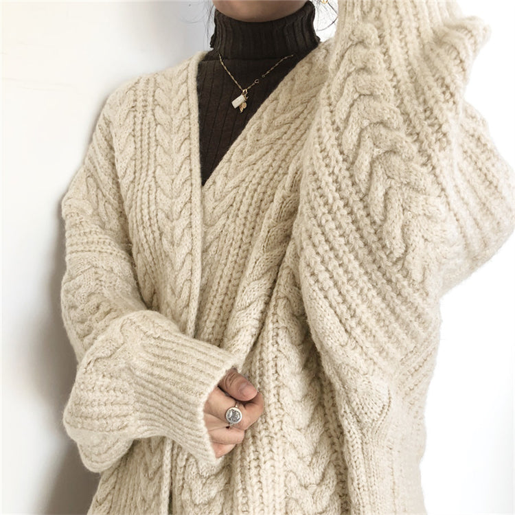 Drune | Gemütliche Bequeme Strickjacke