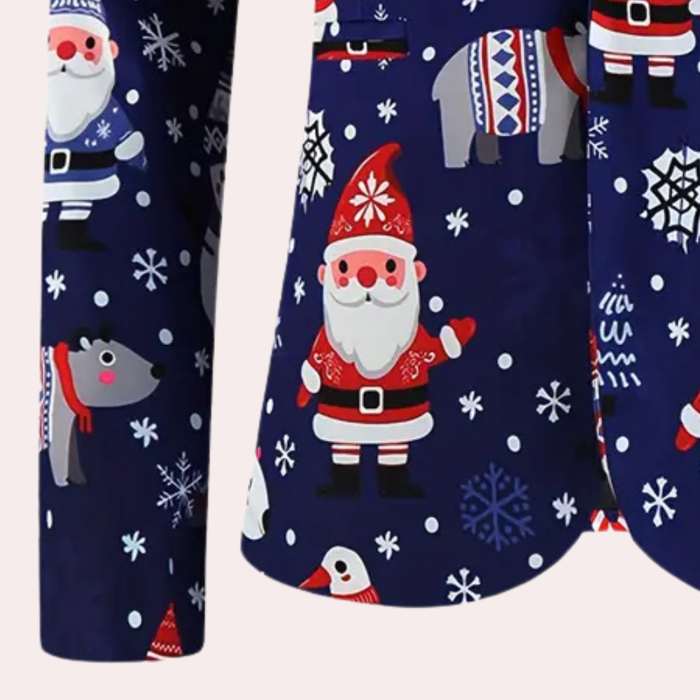 Drune | Weihnachtsblazer für Männer