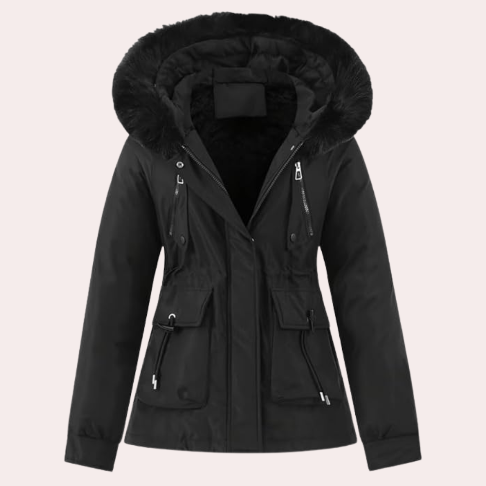Drune | Schicker Mantel für Damen mit Tailliertem Schnitt