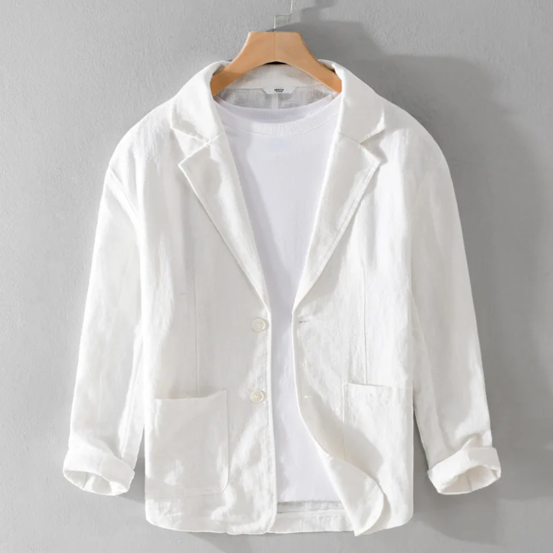 Drune | Wesentliche Leinenjacke