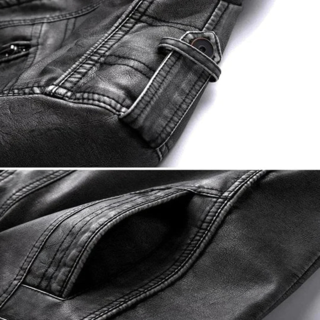 Drune | Trendy schwarze Jacke für Herren