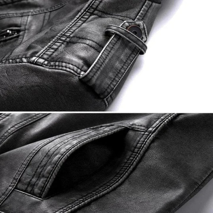 Drune | Trendy schwarze Jacke für Herren